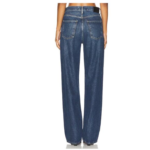 Citizens of Humanity CoH Annina Wide Leg Jeans Premium Vintage 23 Dark Wash EUC - Picture 4 of 14